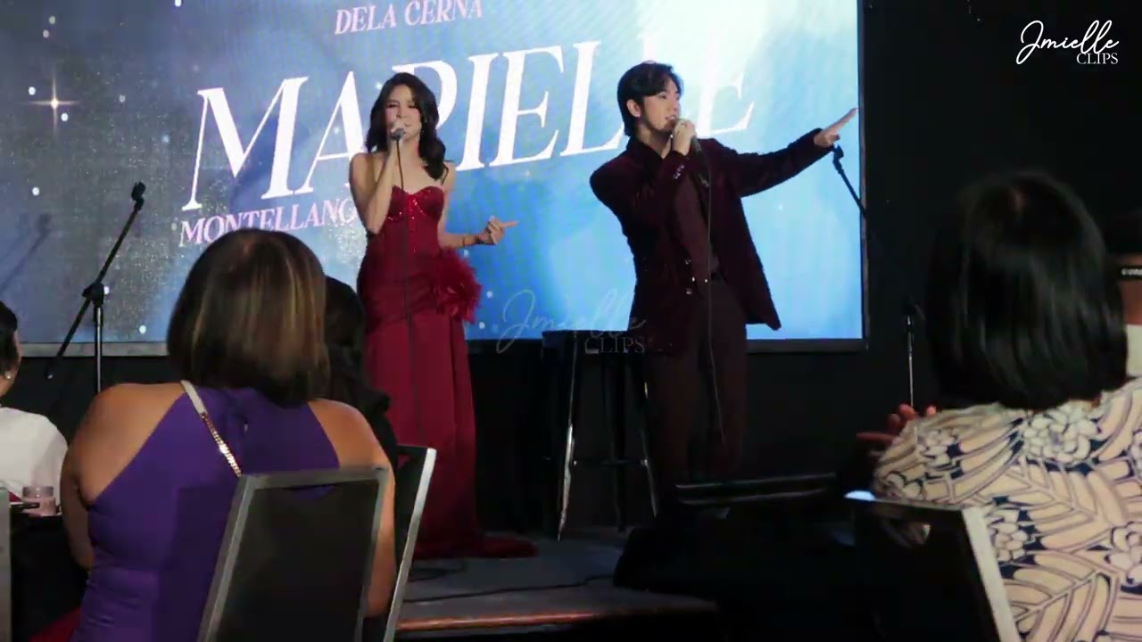 Levitating (Day 1) - JM Dela Cerna and Marielle Montellano (Star Magic Music Room)