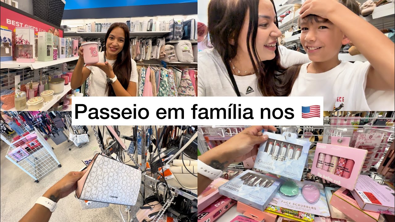 Precisei fazer isso para distrair | como estão as crianças | compras na Ross dos EUA 🇺🇸