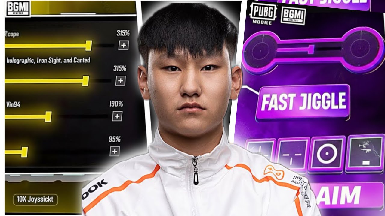 APG DOK 4.2 Latest Update Sensitivity 🔥 | PUBGM & BGMI 