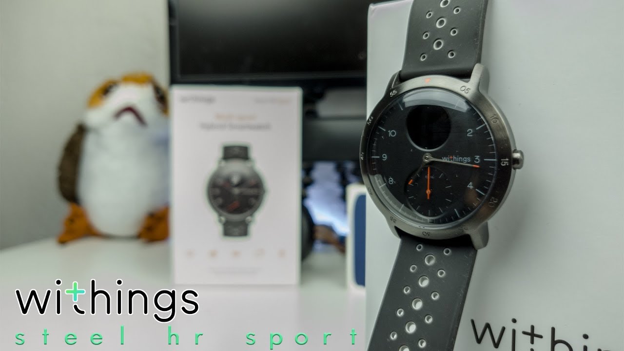 Withings Steel HR Sport : LA smartwatch idéale