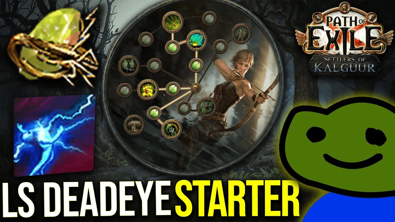 PoE 3.25 &mdash; Стартовый набор лиги &laquo;Молниеносный удар&raquo;