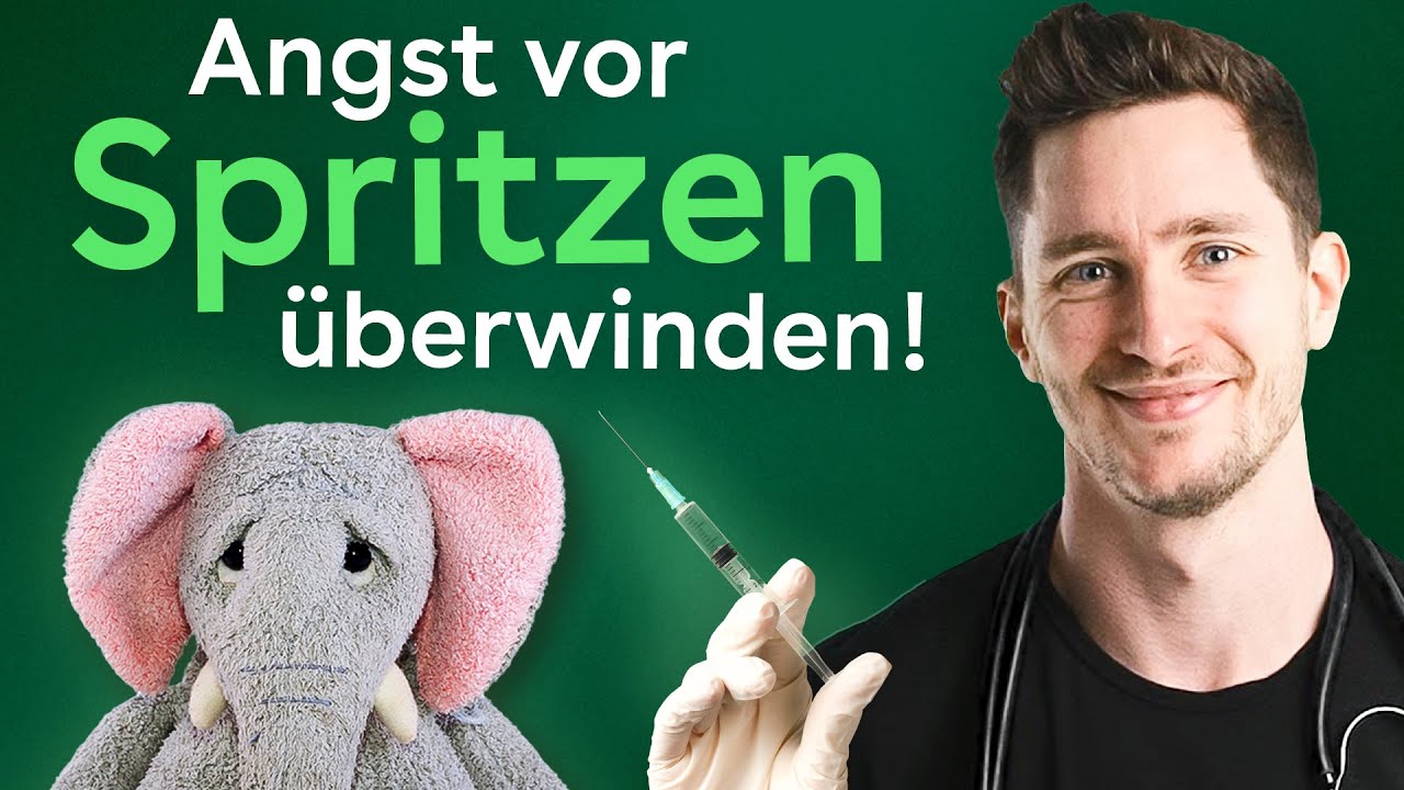 Trypanophobie: Angst vor Spritzen und Blutabnahme &uuml;berwinden