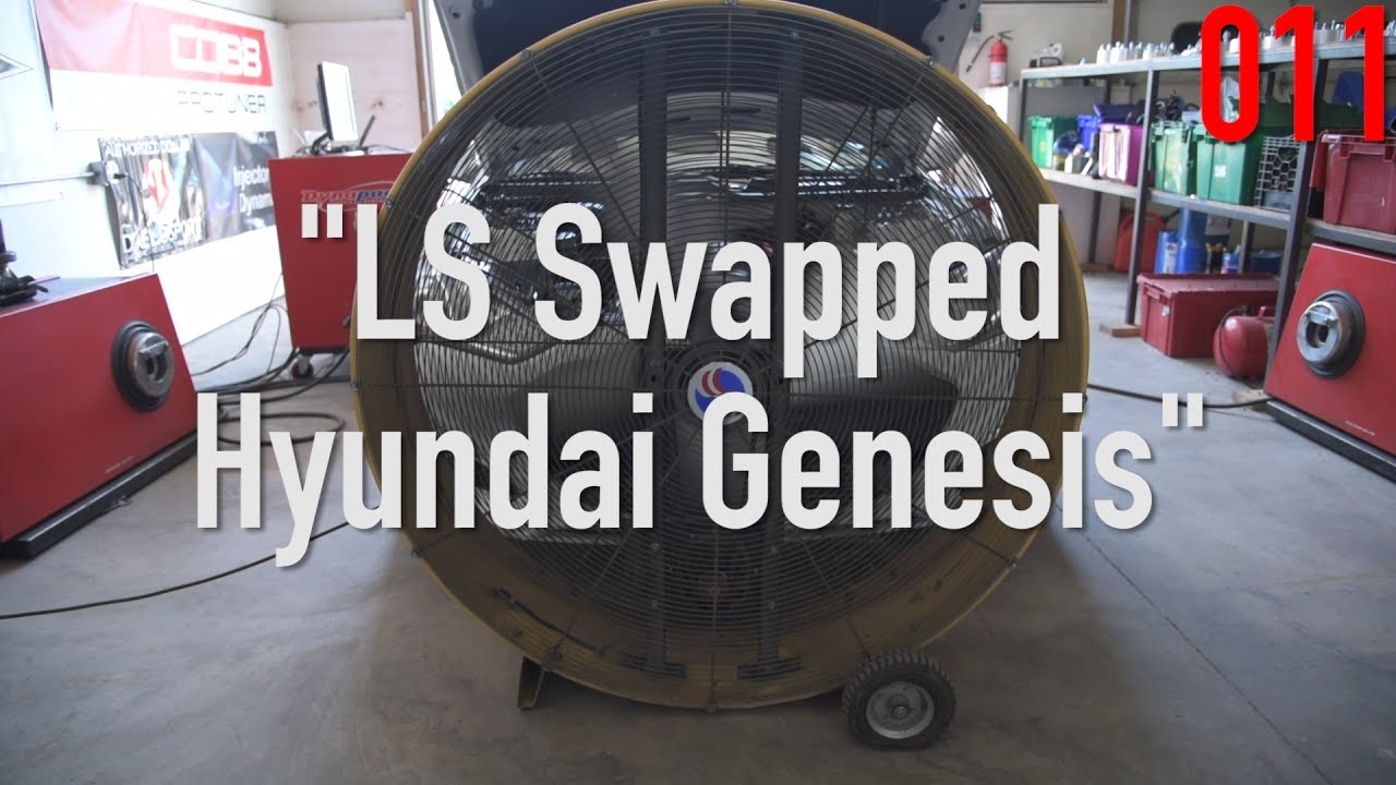 LS Swapped Hyundai Genesis | Daily Tune 011