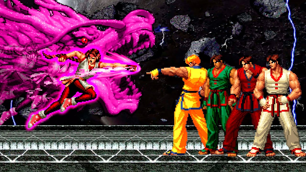 [KOF Mugen] Верховный Юрий против Ким Капхвана