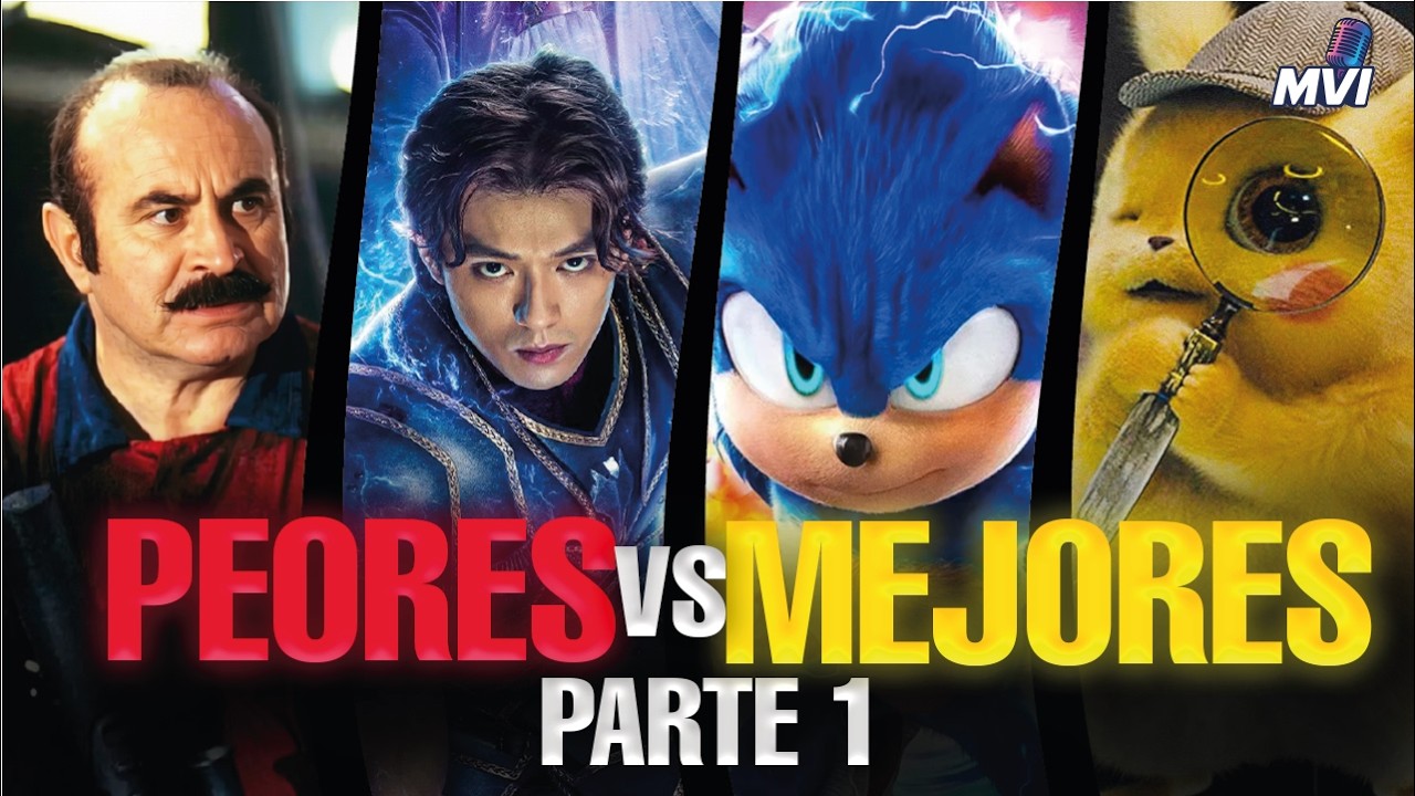 Los 10 PEORES y MEJORES Live Action (Parte 1) | Hollywood No Aprende