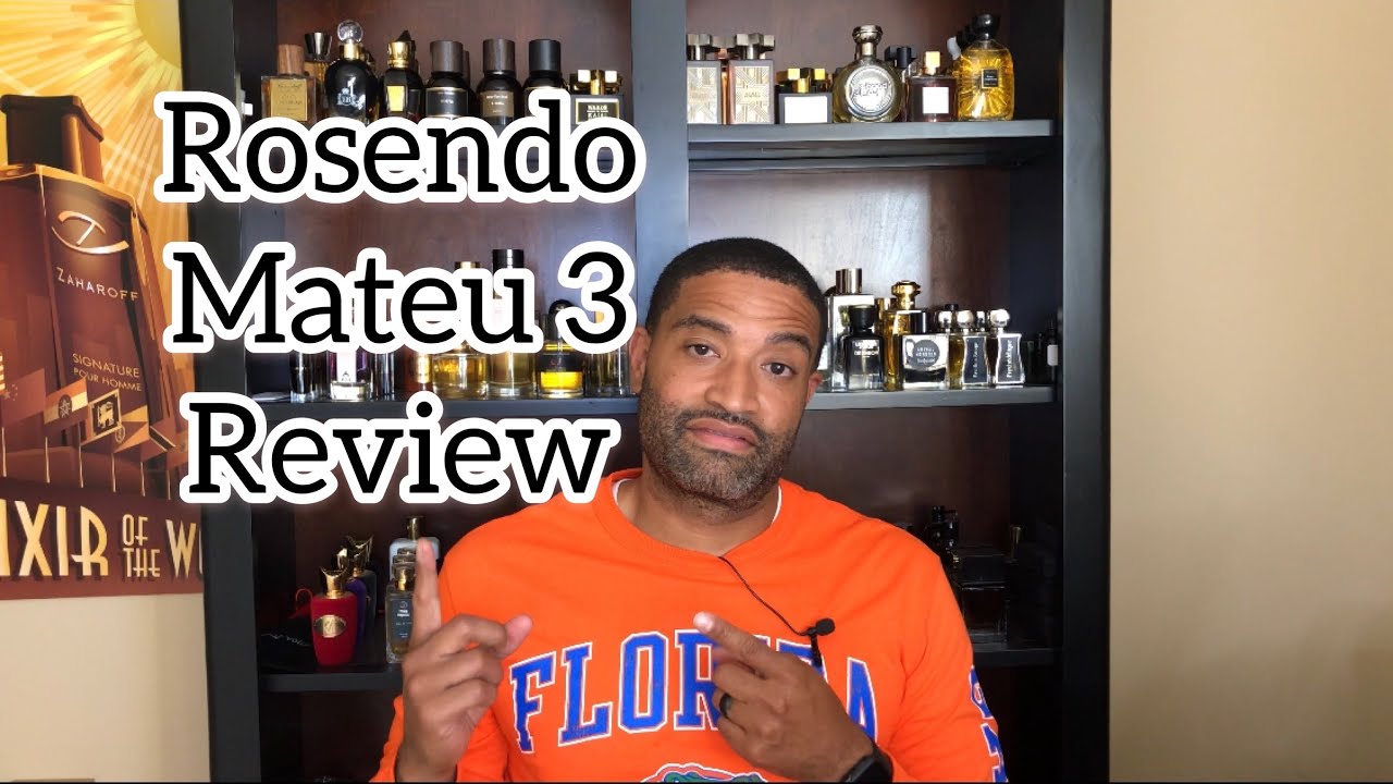 Обзор Rosendo Mateu 3