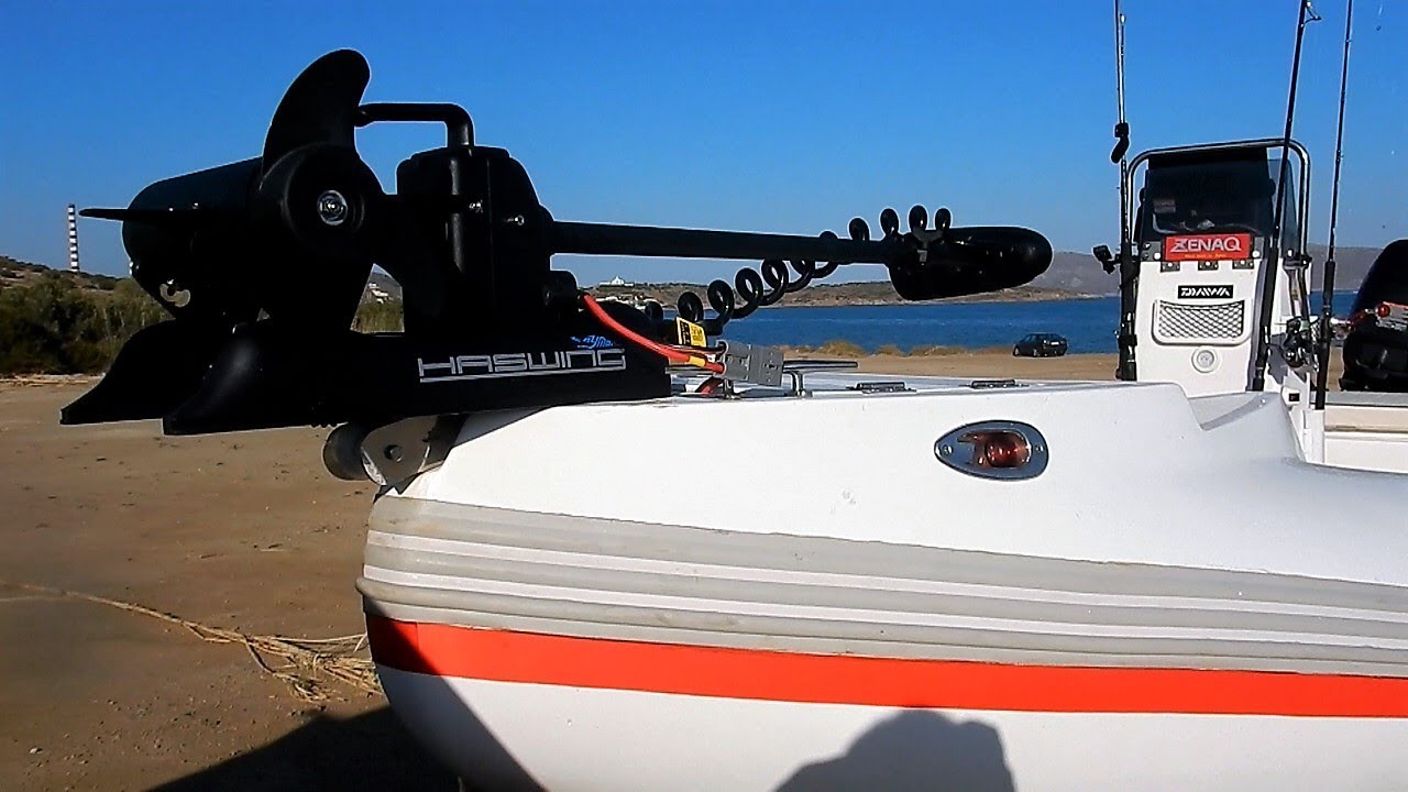 Παρουσίαση Ηλεκτρικής Μηχανής GPS Cayman 55LB της Haswing