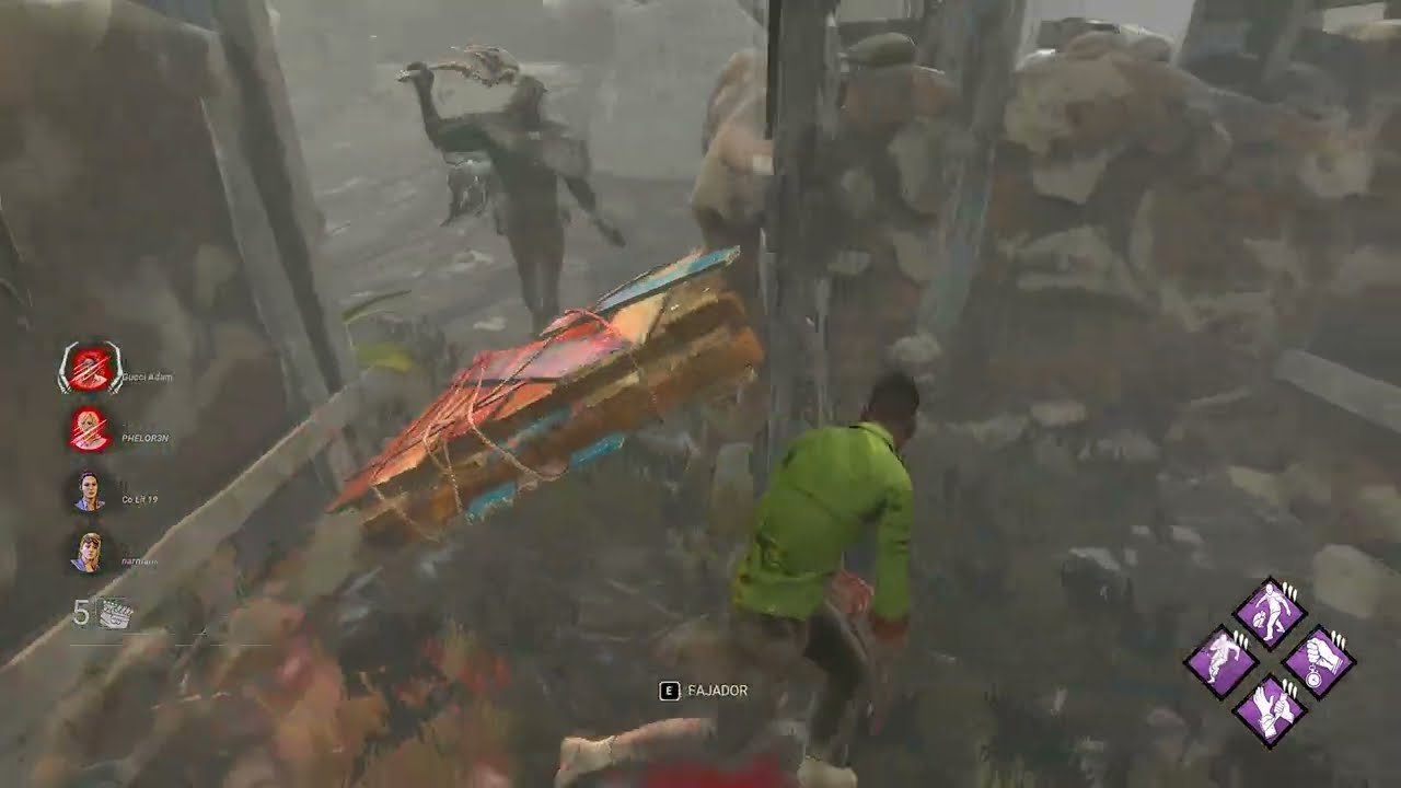 elangel1v1 vs motaz 1v1 | Dead by Daylight