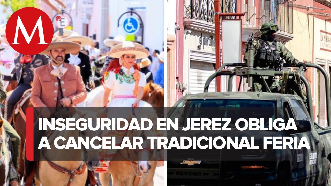 Cancelan Feria de la Primavera de Jerez por inseguridad