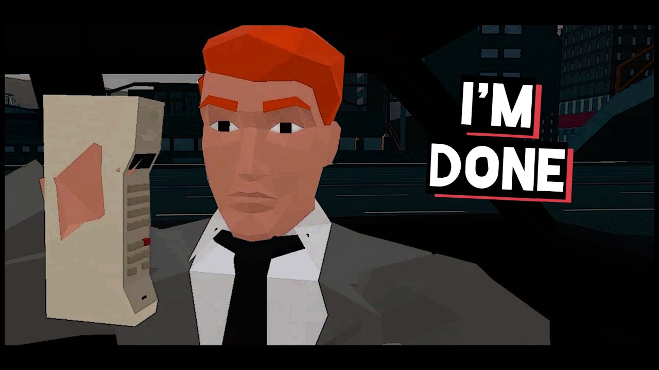 I don't want to play Sub Rosa ever again