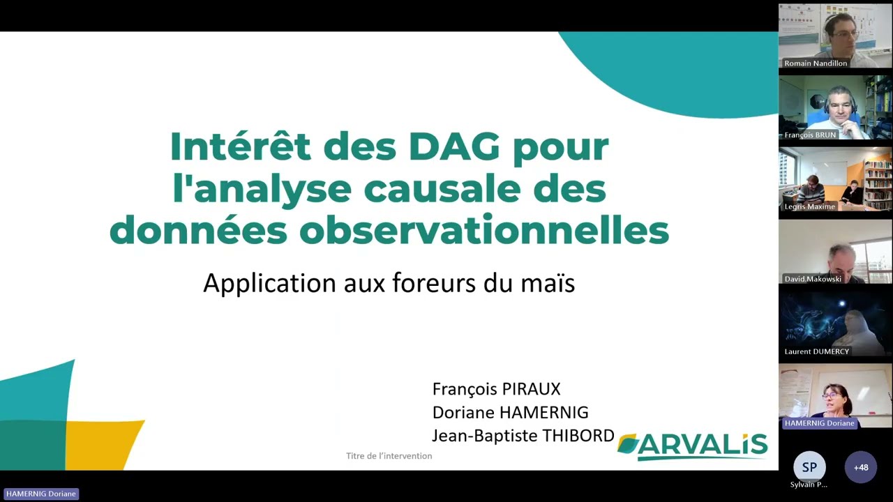 Construction d’un DAG dans le but d’aider à l’analyse de données observationnelles - 13 février 2026