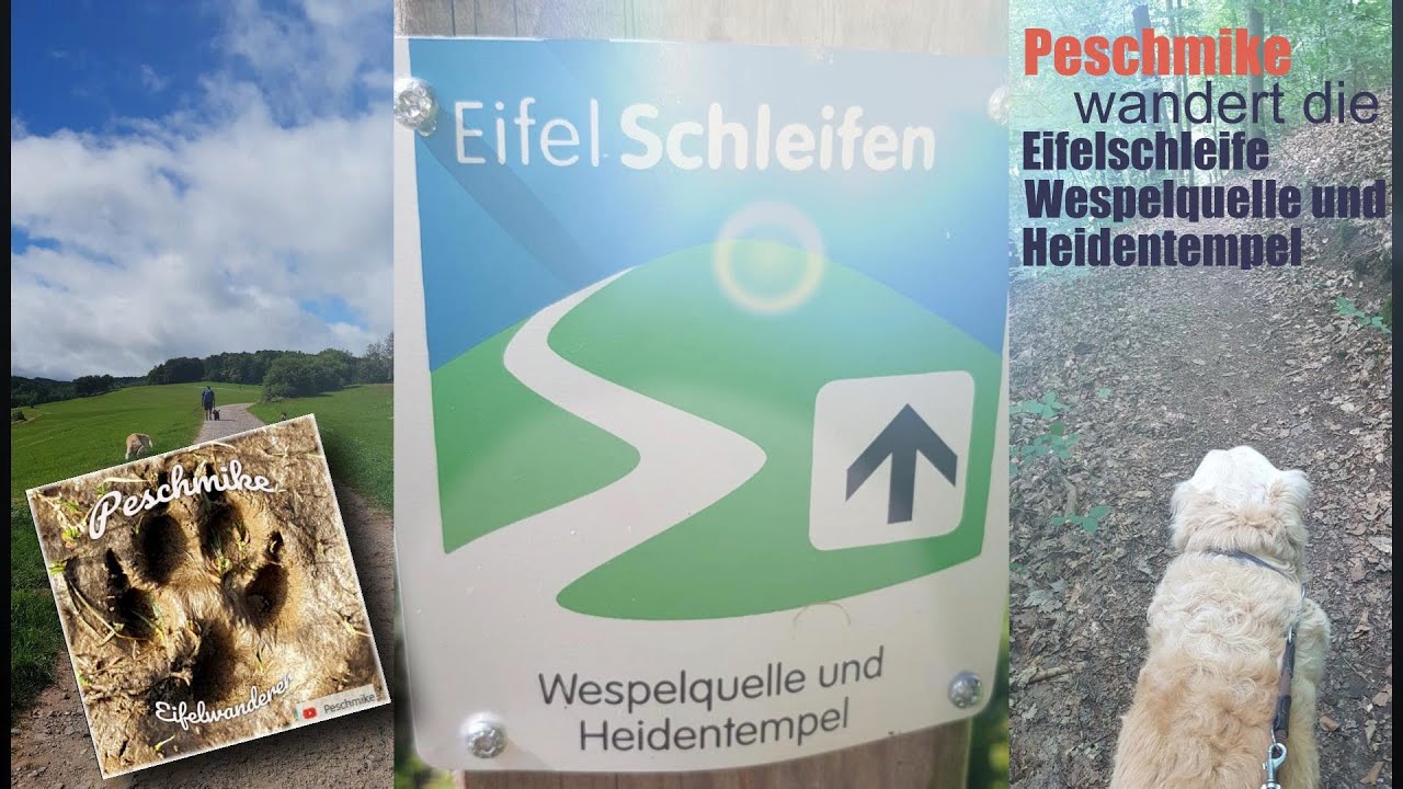 Eifelschleife Wespelquelle und Heidentempel