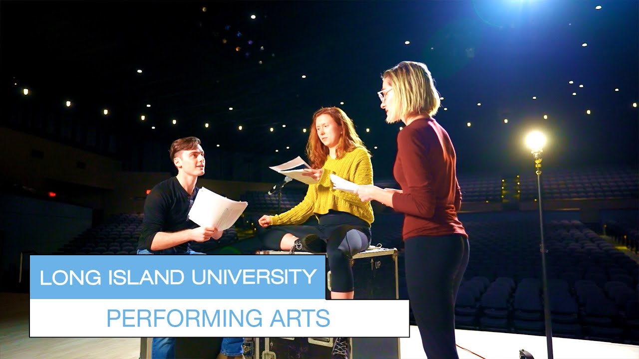 Performing Arts at LIU | The College Tour
