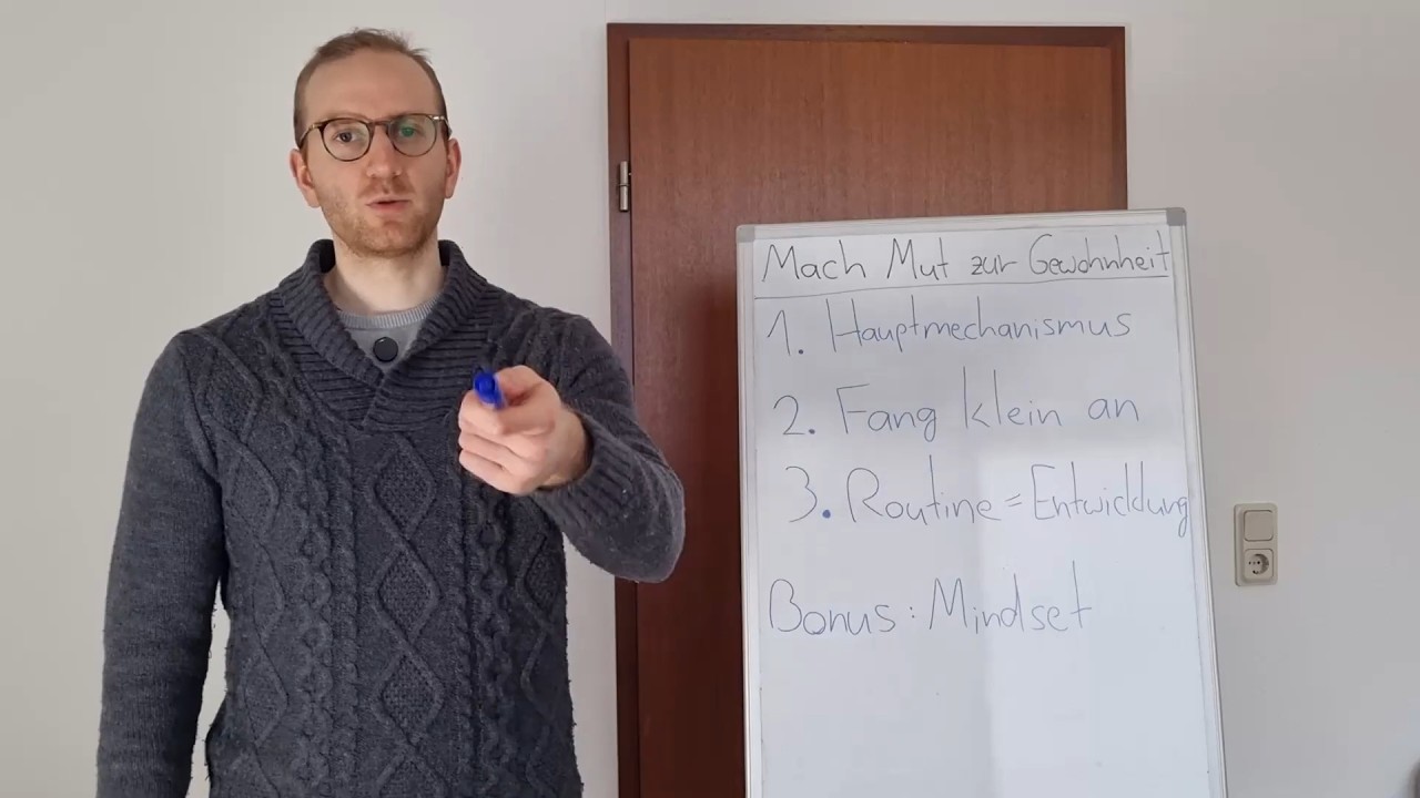 Soziale Ängste überwinden - Mach Mut zur Gewohnheit