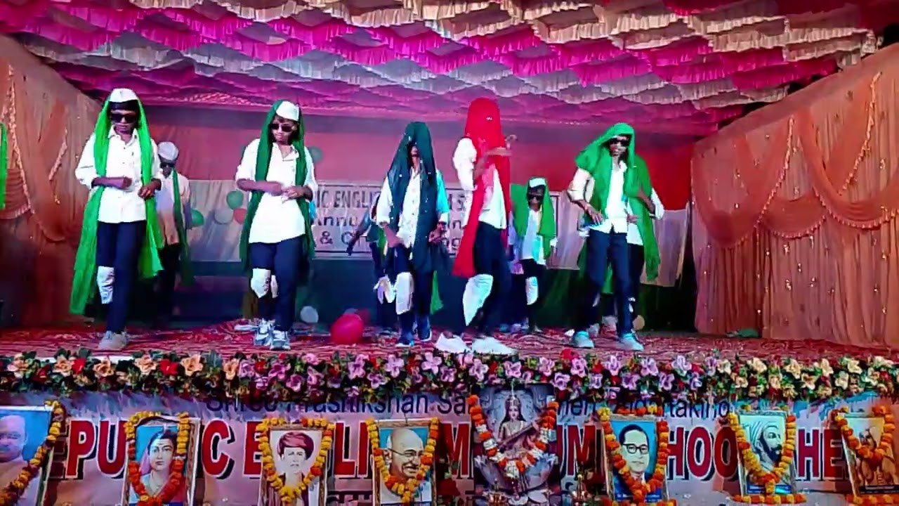 Crazy boy's cover dance performance 