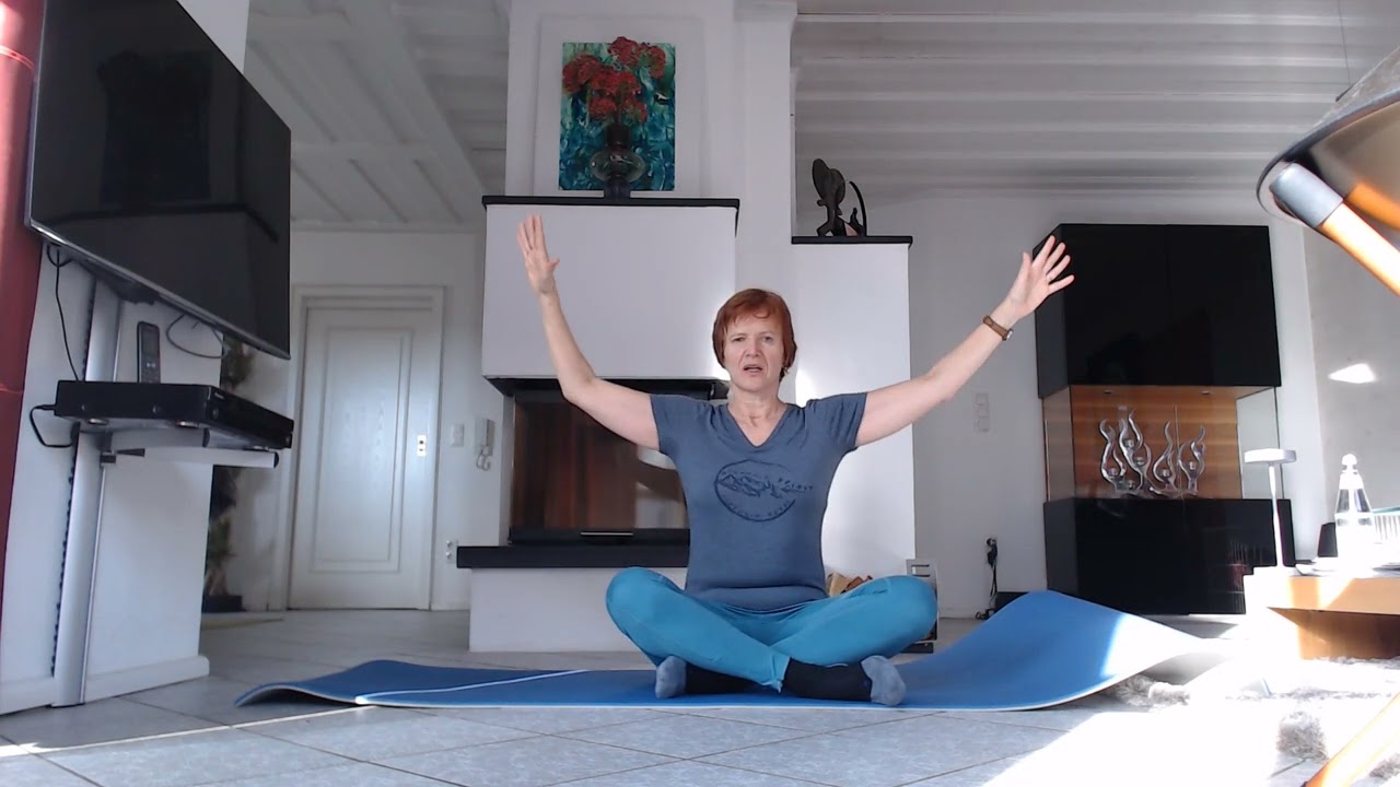 #Mattenworkout für Bauch, Rücken und Po