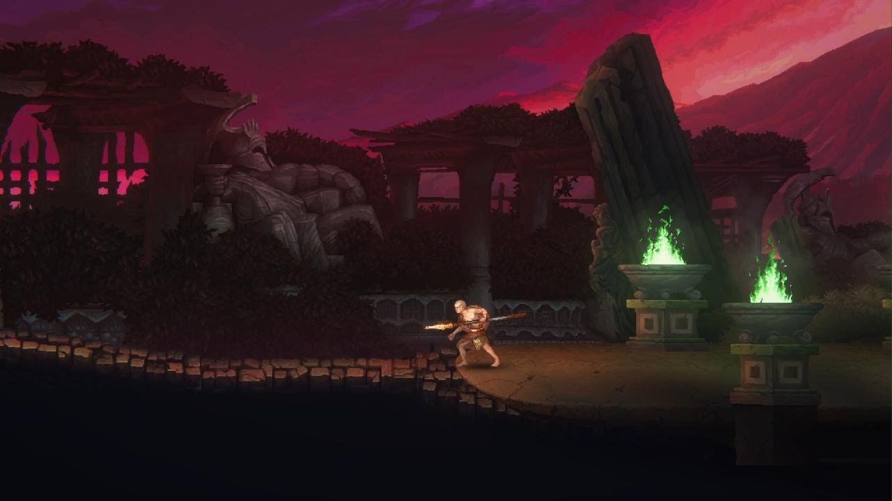 God of War: Sons of Sparta #8 - O templo de Dionísio e O vinhedo de Eneu