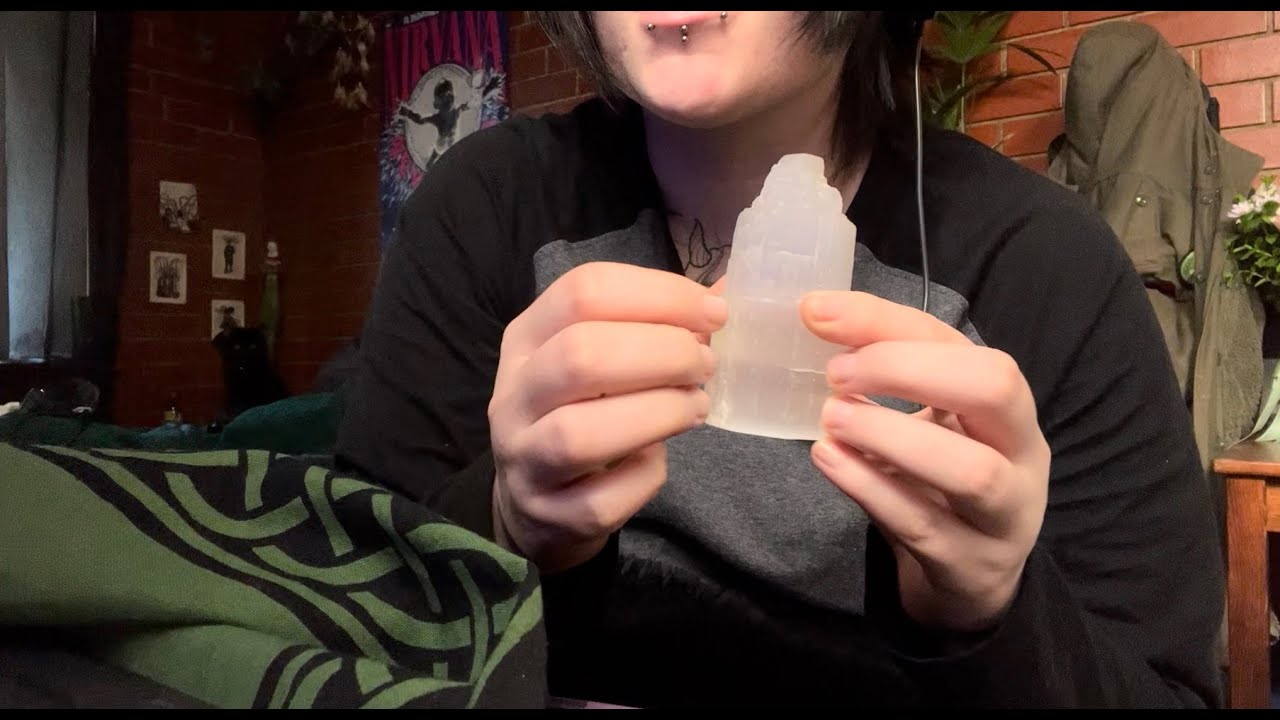 very first ASMR video c: (lofi and unedited)