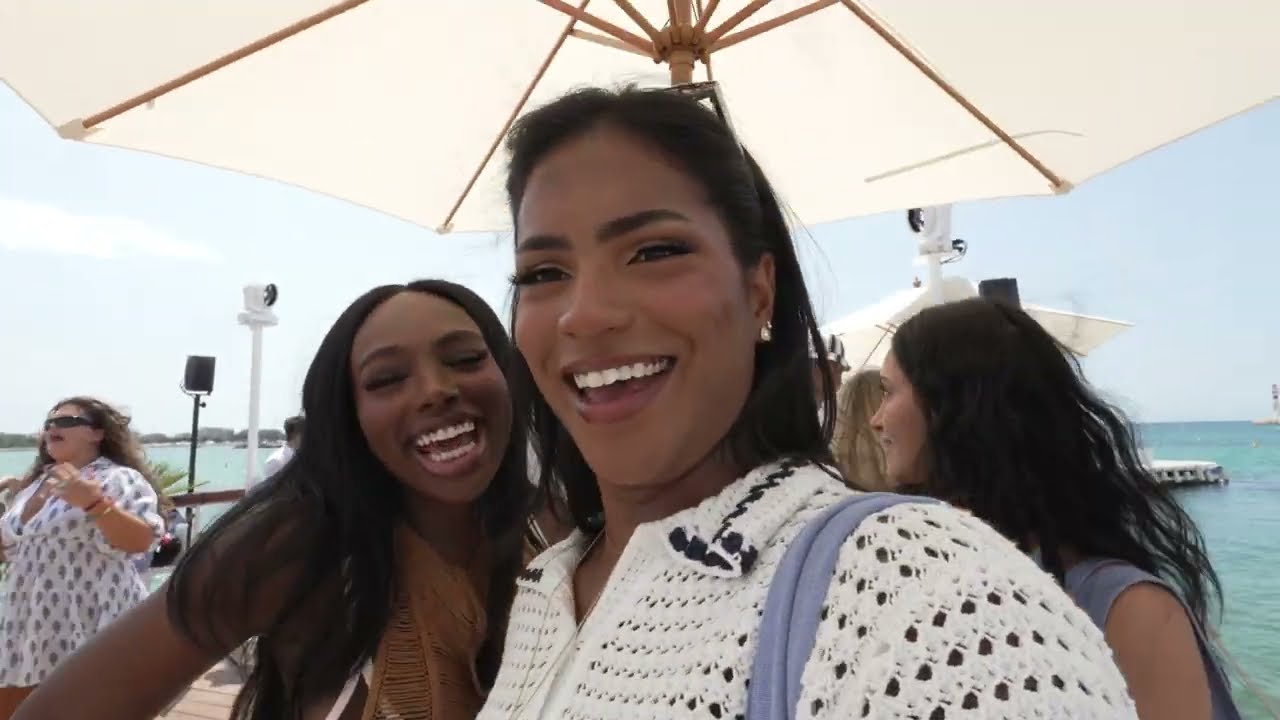 Hanging with Love Island Stars at Cannes Lions 🇫🇷 | French Coast Adventures!