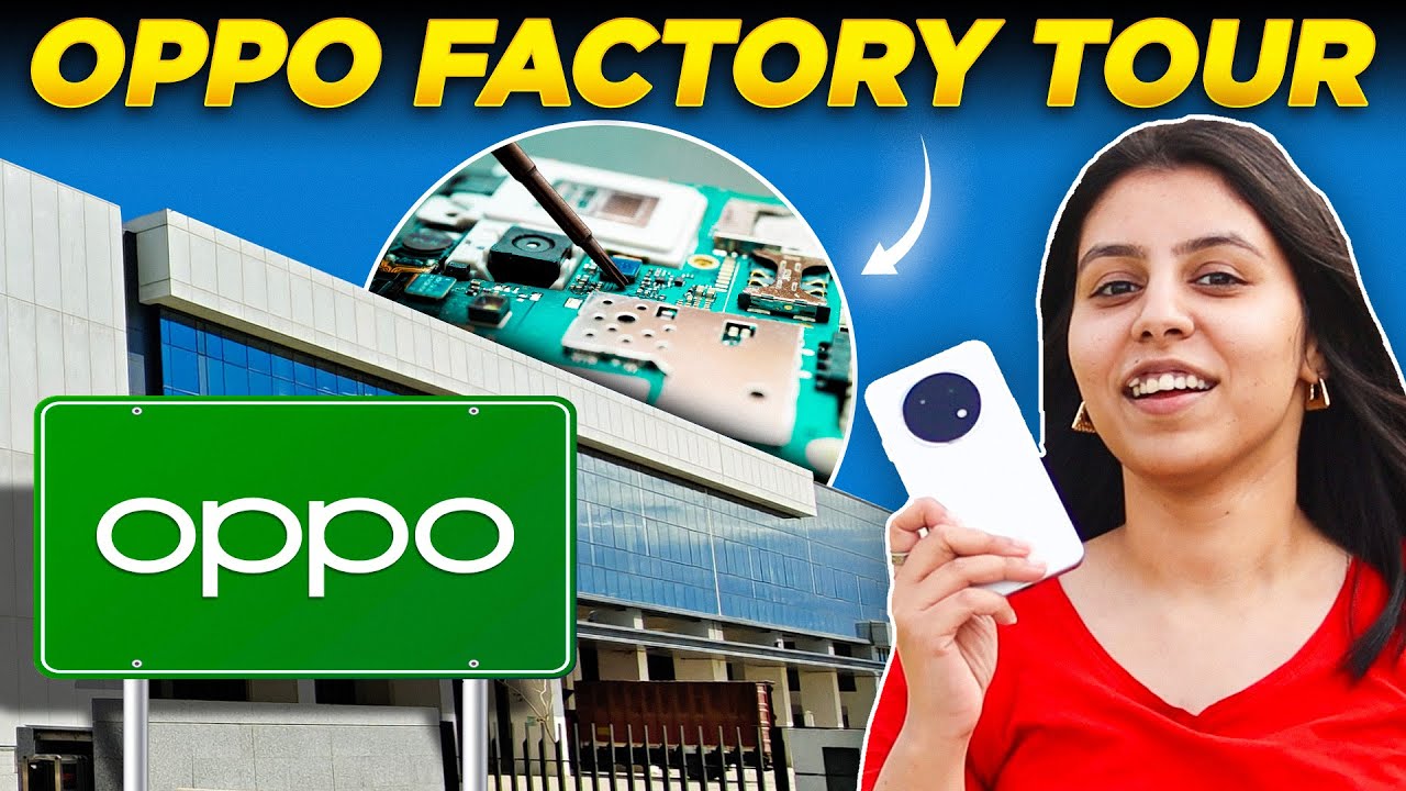 Oppo F29 Series BTS: Oppo Factory Tour, Testing Lab, & More 🏭📱