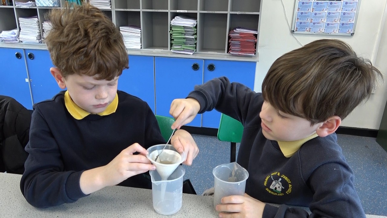 Class 1 at Monkwearmouth College - Science Week - 11th March 2026