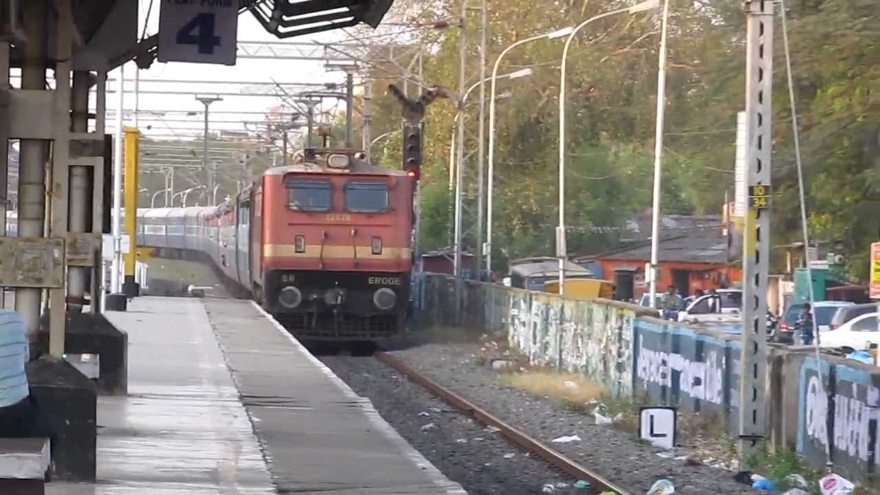12633 CHENNAI EGMORE-KANIYAKUMARI SUPER FAST EXPRESS!!!!