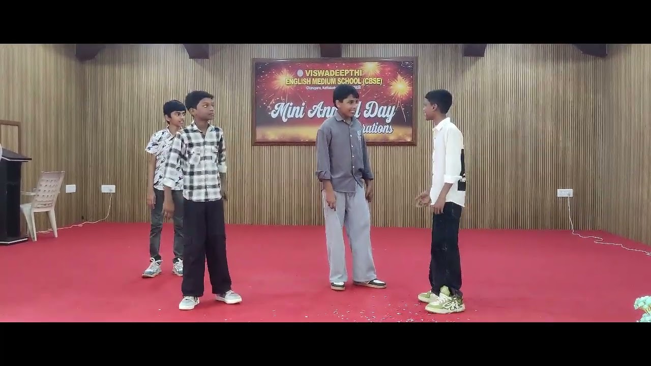 Viswadeepthi English Medium School, Kattakada- MINI ANNUAL DAY
