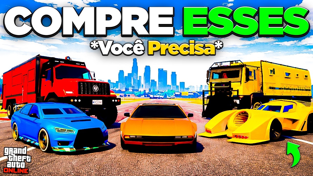 Top 20 Coisas pra Comprar no GTA Online (Jogador Solo)