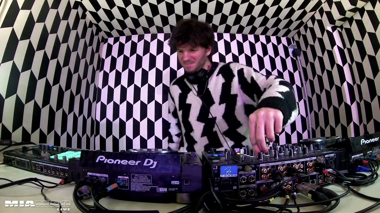 Fakear [MIA MAO live] DJ set | Electronic