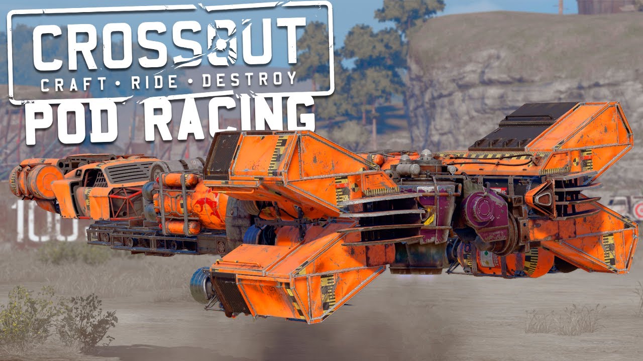 StarWars Pod Racing in Crossout!