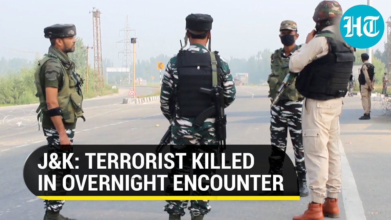 J&K: Lashkar terrorist killed, 2 security personnel injured in Kulgam encounter