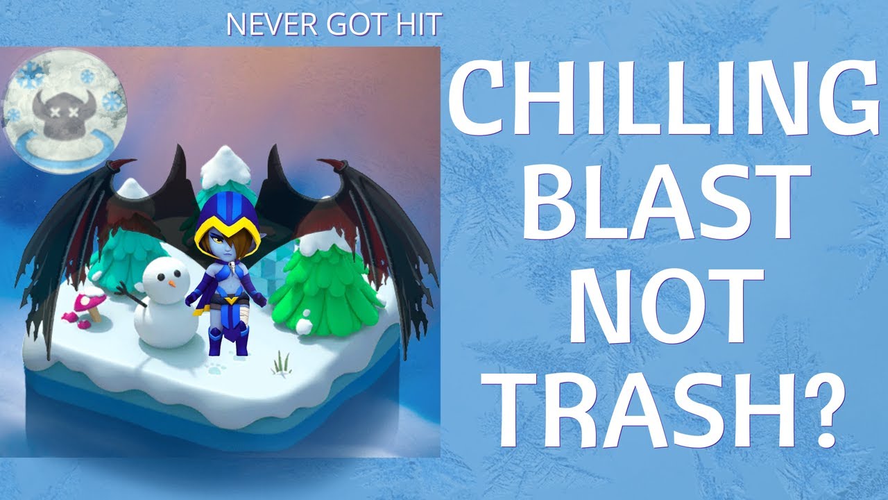 Archero Chilling Blast Most Underrated Ability | UNTOUCHABLE GAMEPLAY