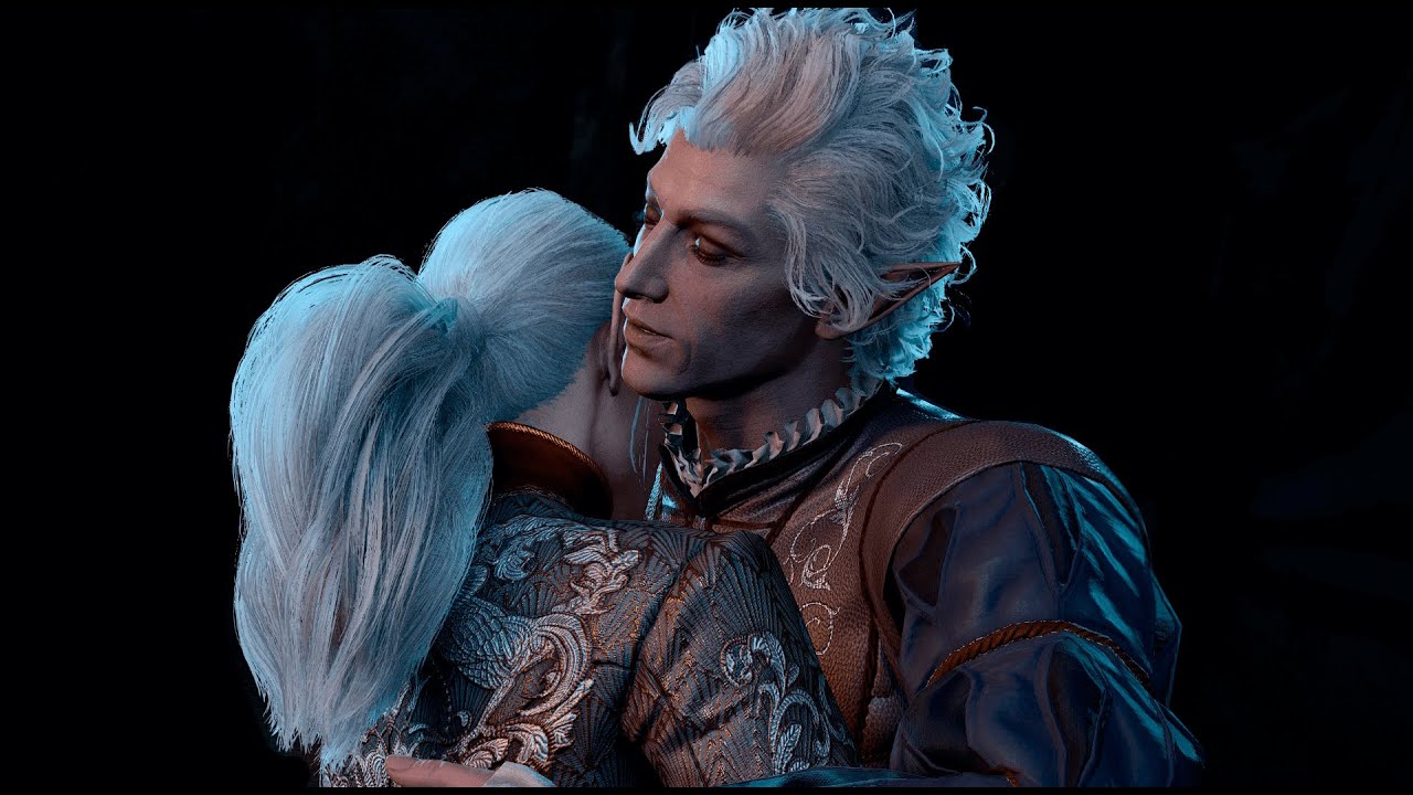 Baldur's Gate 3 Astarion Romance Epilogue Patch 5 (Vampire Spawn | Ascendant | Mind flayer)