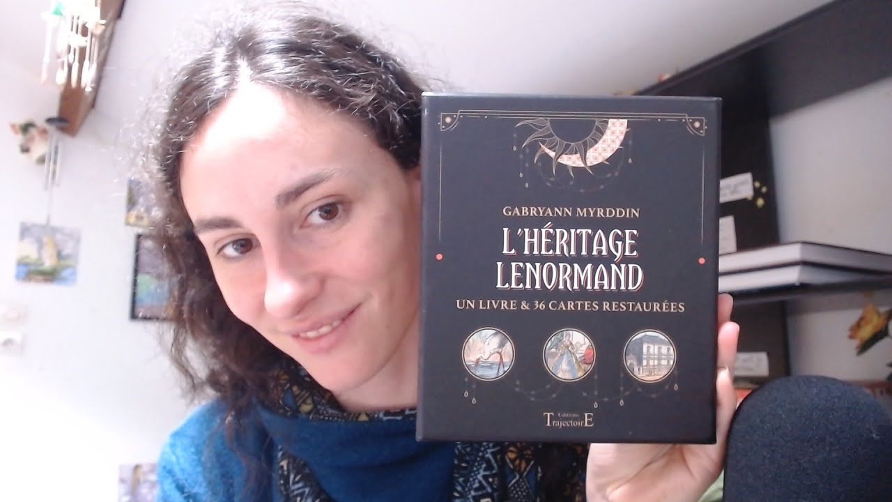 L' héritage Lenormand de Gabryann Myrddin ( review )