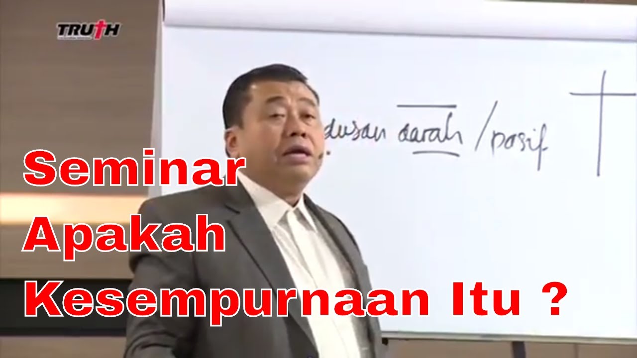 Apakah KESEMPURNAAN ITU
