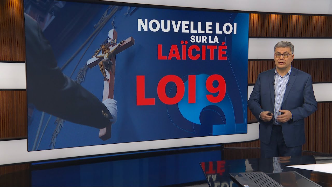 Nouvelle loi sur la laïcité au Québec: ce que vous devez savoir