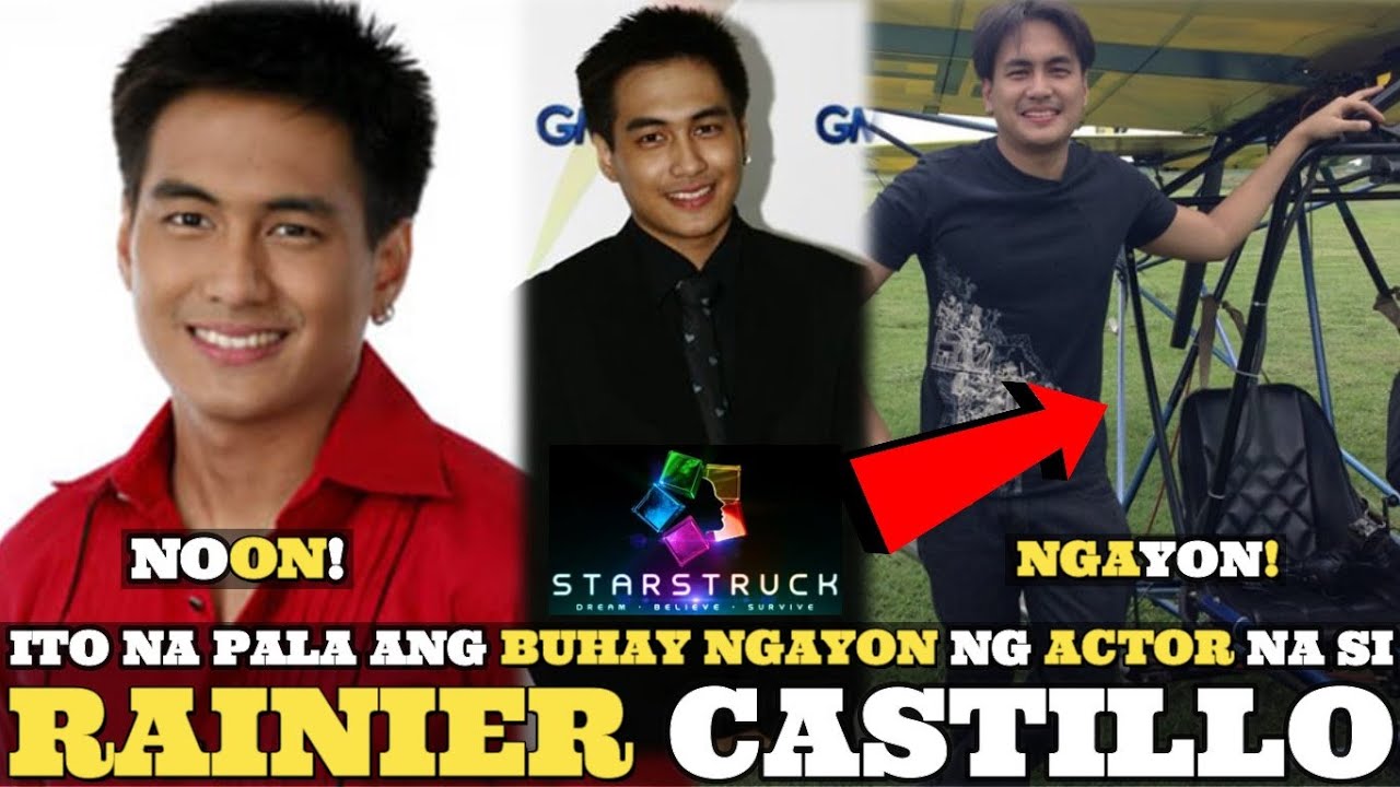 Remember RAINIER CASTILLO? This is His Life Now After Leaving Showbiz