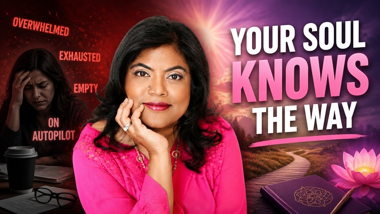 Women Burning Out? Your Soul Blueprint Has the Answer