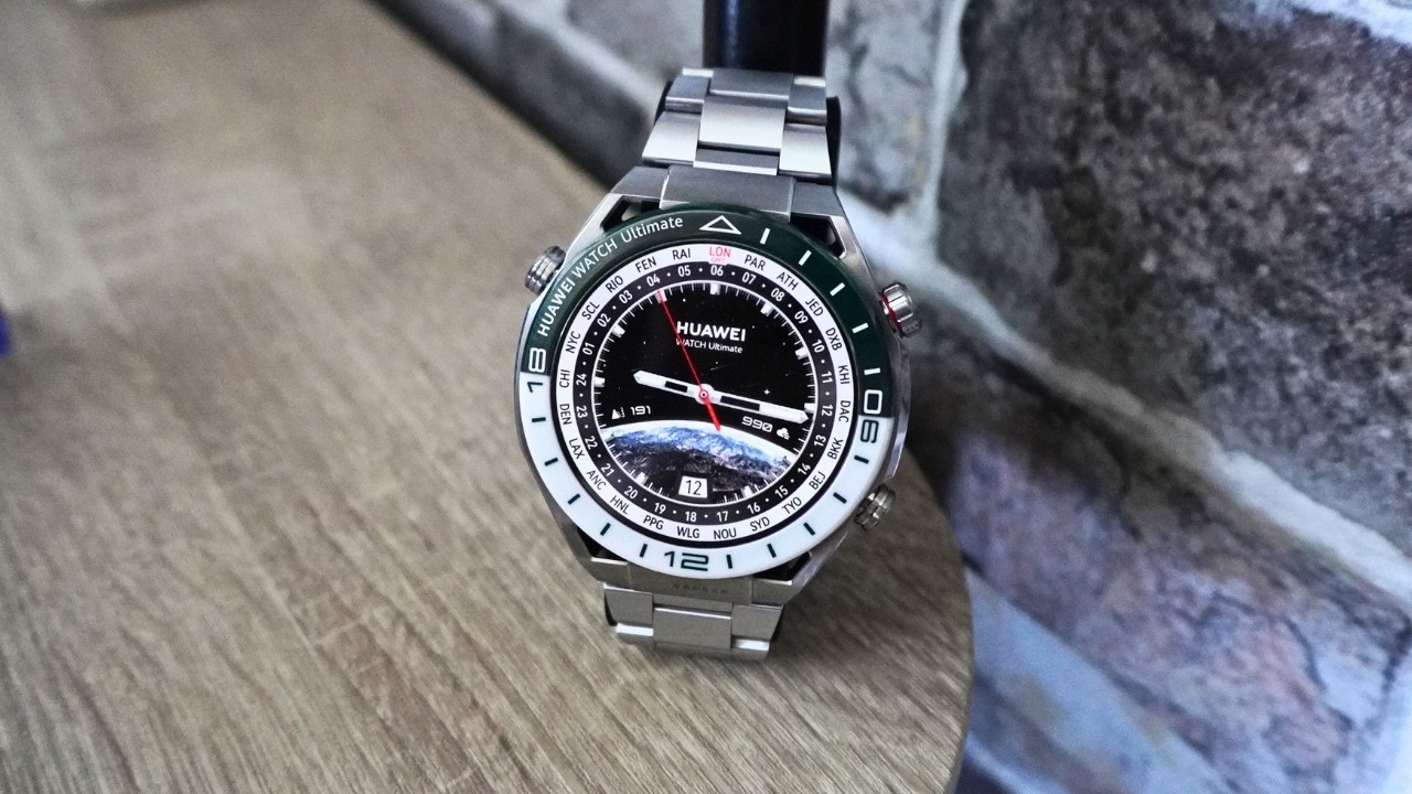 Huawei Watch Ultimate Green Edition - Greek