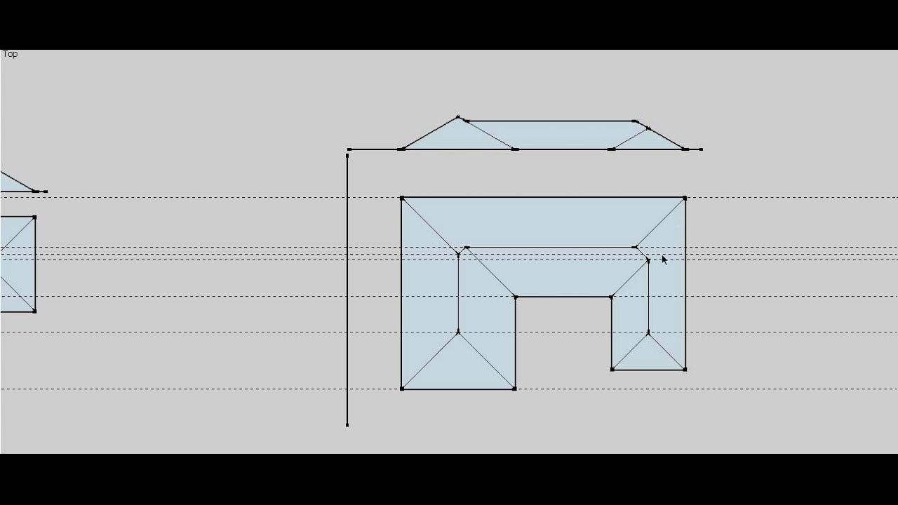 Roof Plan Part 2 Elevations