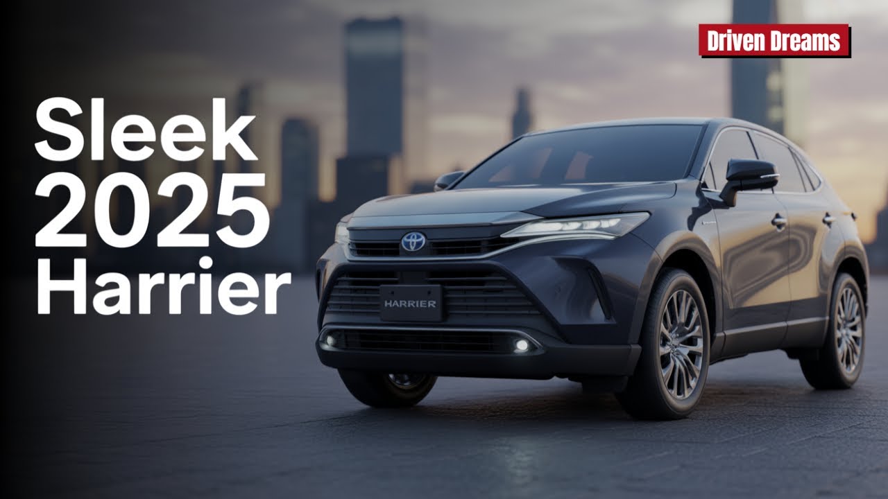 Что делает Toyota Harrier 2025 года современным?