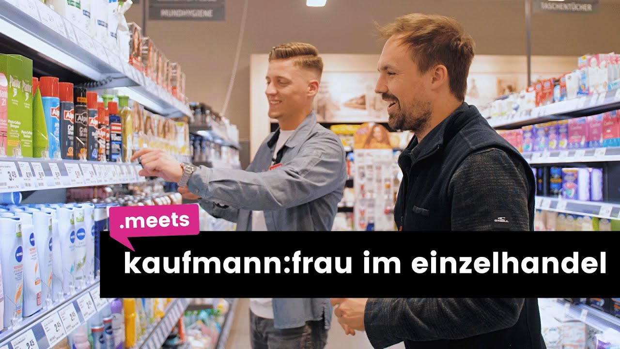 Einen Tag als Kaufmann:frau im Einzelhandel arbeiten 🛒| smusy.meets