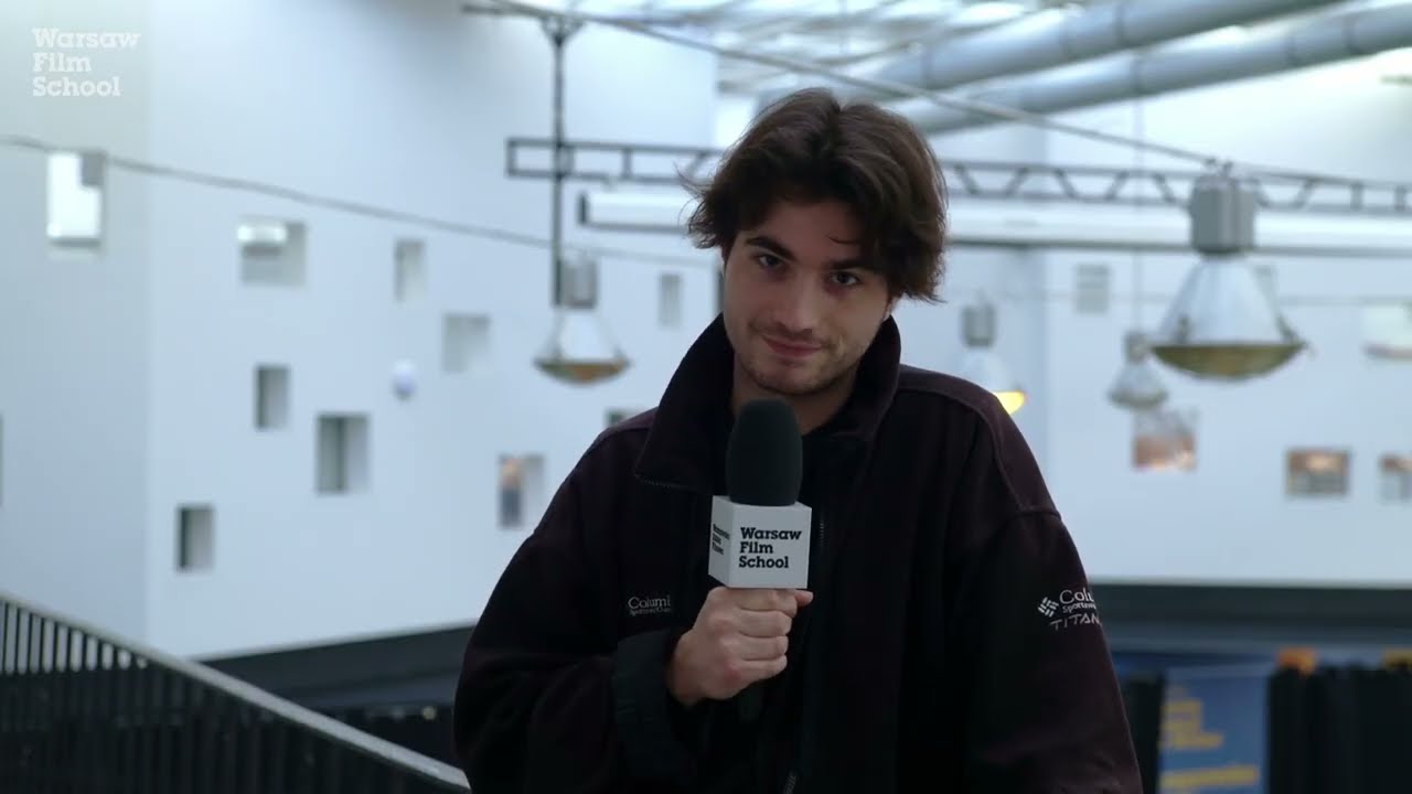 From Croatia to Poland | Filip Dučić on Studying in Warsaw Film School