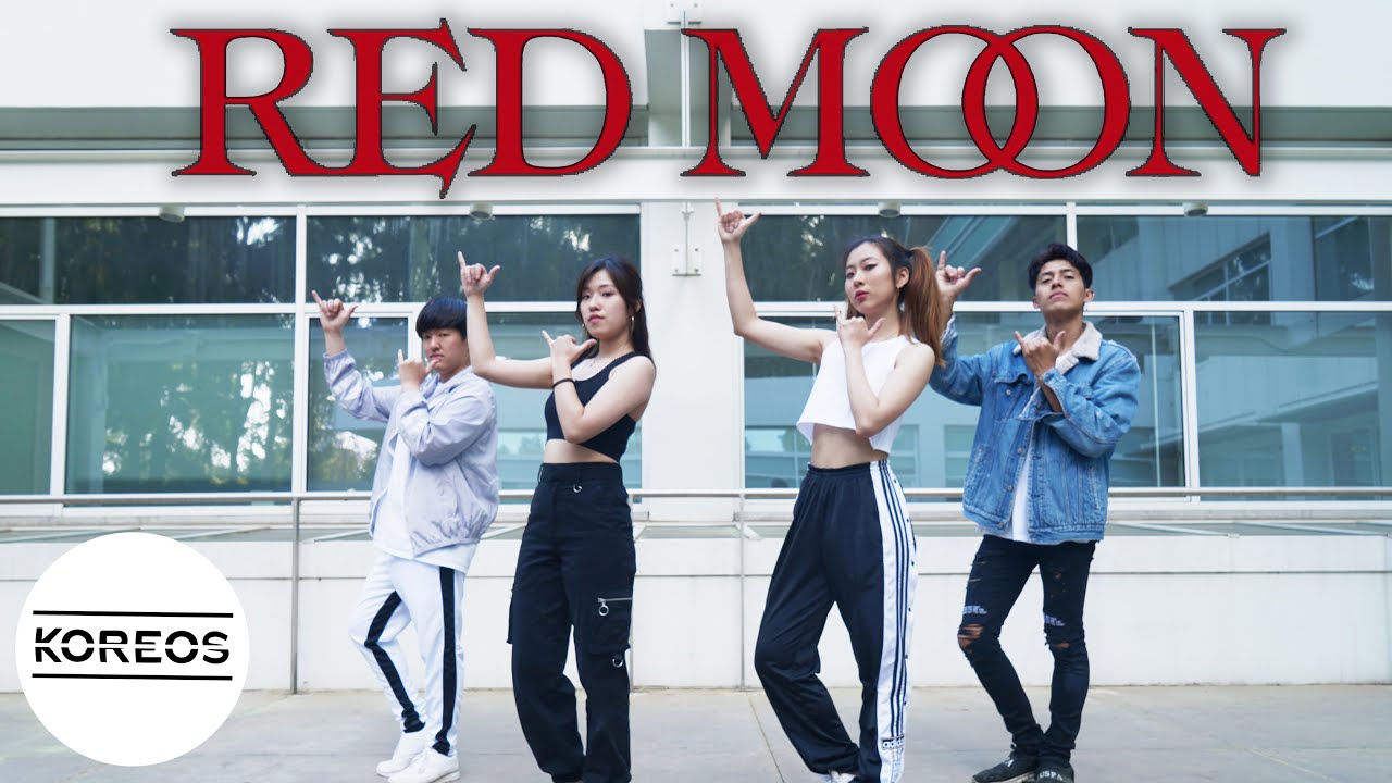 KARD (카드) - 'RED MOON' Dance Cover 댄스커버 | Koreos