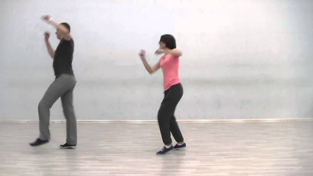 Видео-уроки Буги-вуги (Boogie-woogie). "Big apple" routine