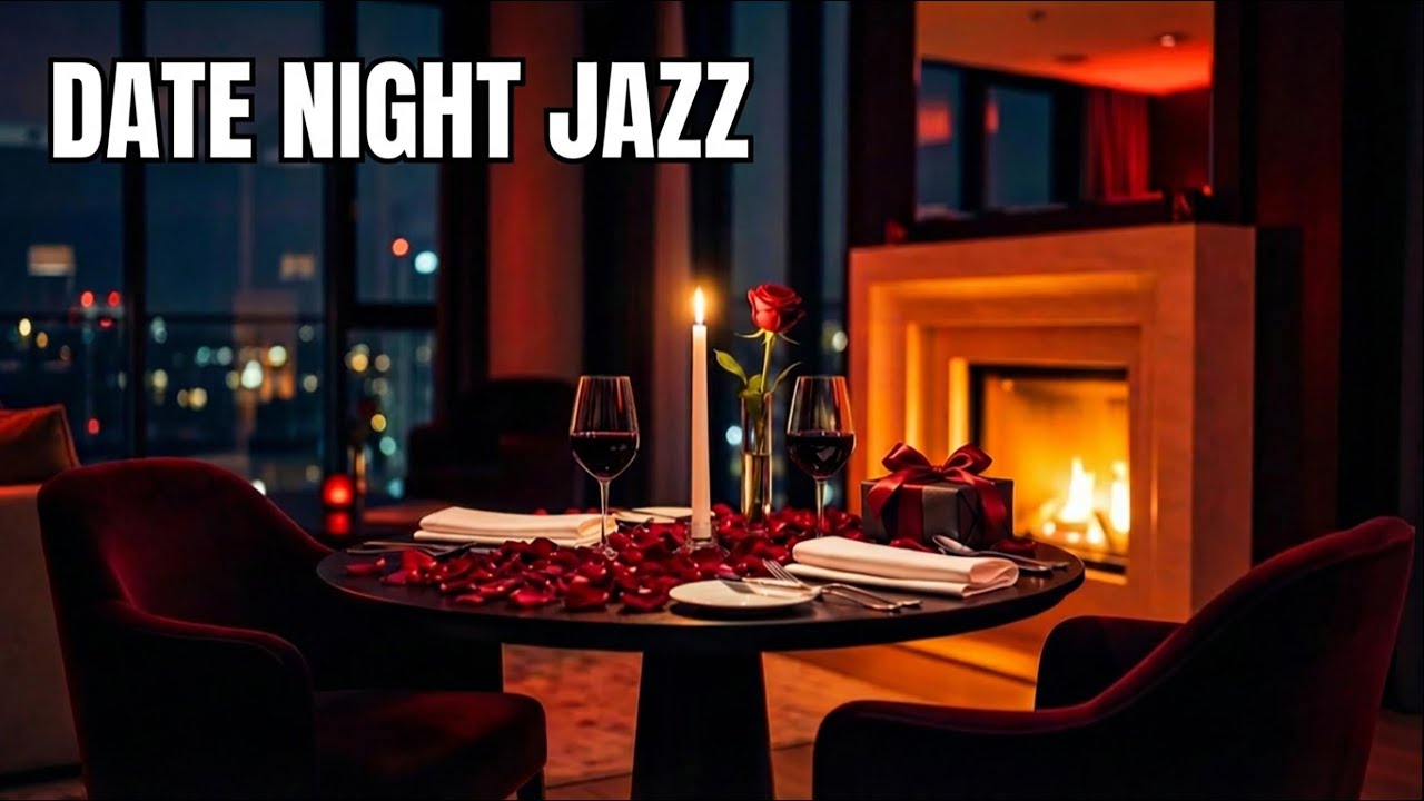 Candlelit Dinner Jazz | 12 Hours of Smooth, Elegant Romance