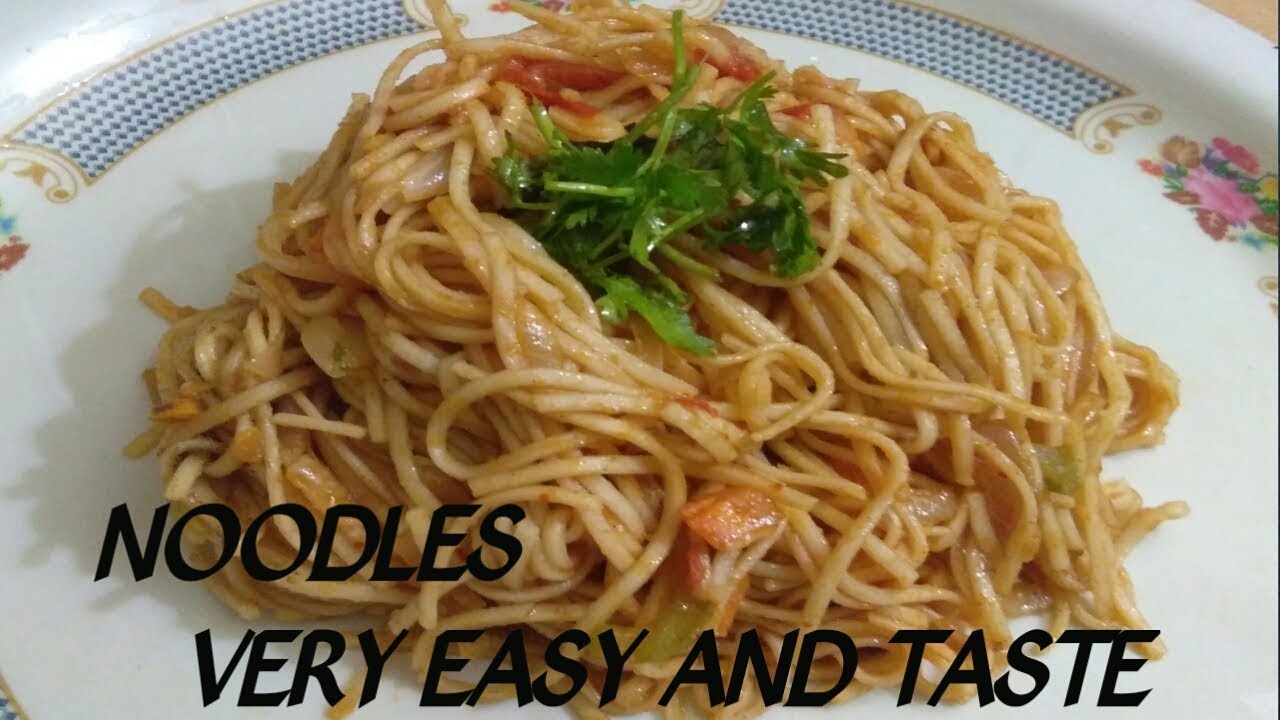 noodles recipe in  tamil| veg noodles recipe by lovely taste kitchen- tamil