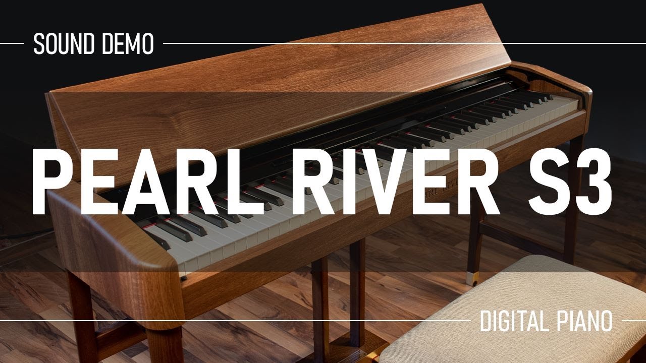 S3 Digital Piano Demo | Pearl River
