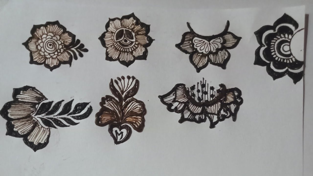 Simple flower tutorial #tutorial #like #viral #subscribe 