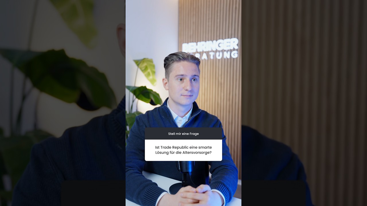 Du willst 500&euro; monatlich f&uuml;r Deine Altersvorsorge investieren? #shorts #etf #investment #finanzen